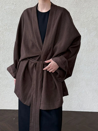 robe trench coat