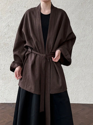 robe trench coat