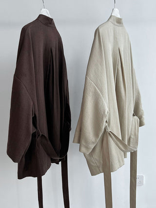 robe trench coat