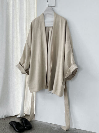 robe trench coat