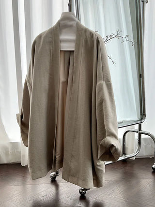 robe trench coat