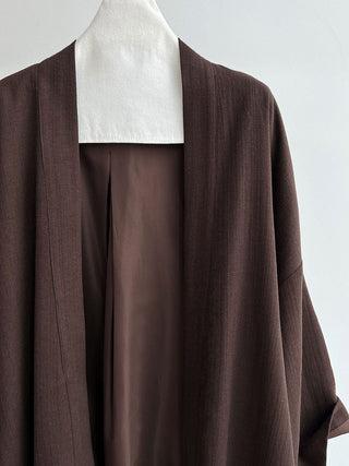 robe trench coat