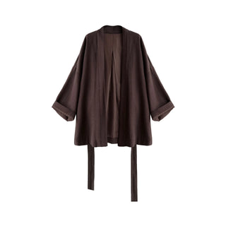 robe trench coat
