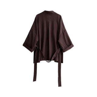 robe trench coat