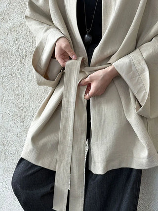 robe trench coat
