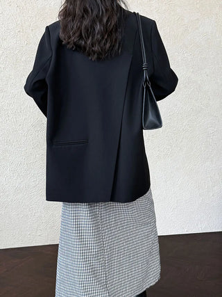 slit suit jacket