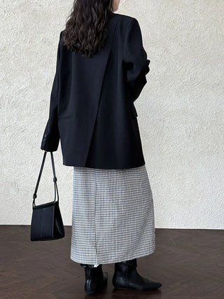 slit suit jacket