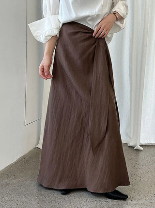 lace-up skirt