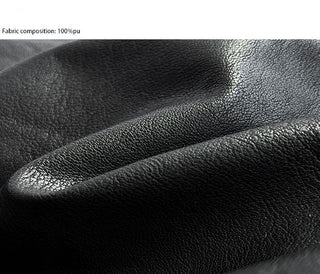 motorcycle leather coat