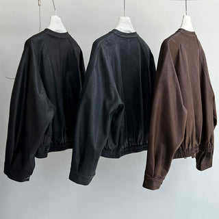 motorcycle leather coat