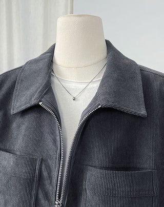 corduroy short jacket