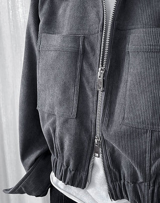 corduroy short jacket