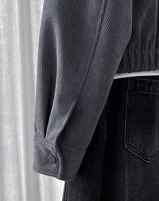corduroy short jacket