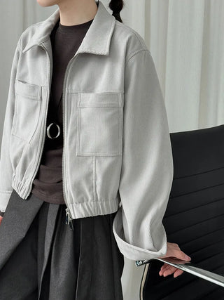 corduroy short jacket