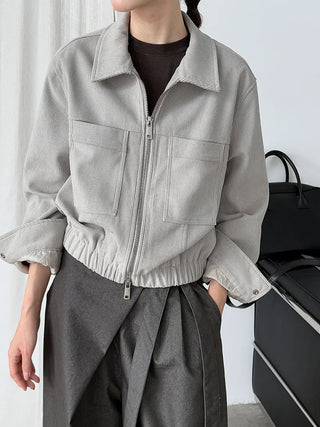 corduroy short jacket