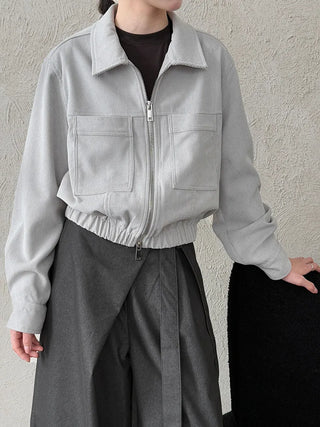 corduroy short jacket