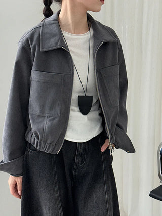 corduroy short jacket