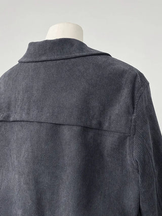 corduroy short jacket