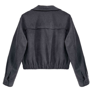 corduroy short jacket