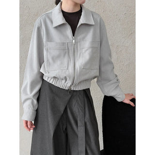 corduroy short jacket