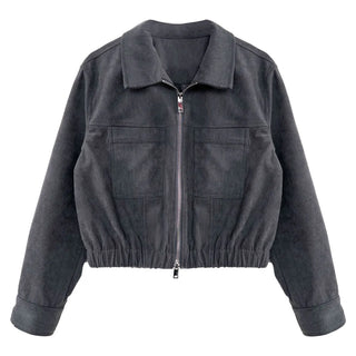 corduroy short jacket