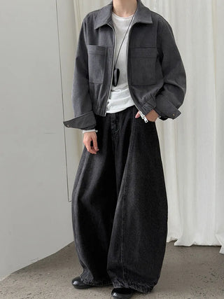 corduroy short jacket