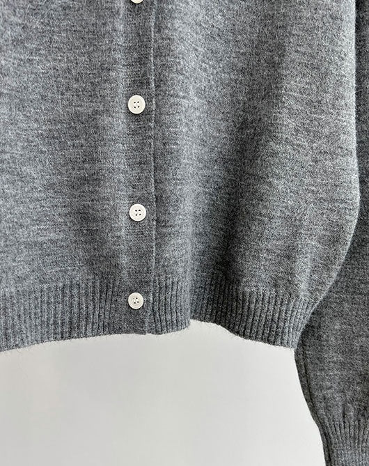 V-neck cardigan – Uncut-Trends
