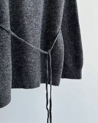 lace-up profile top