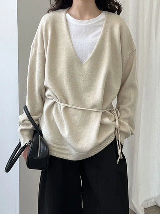 lace-up profile top