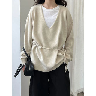 lace-up profile top