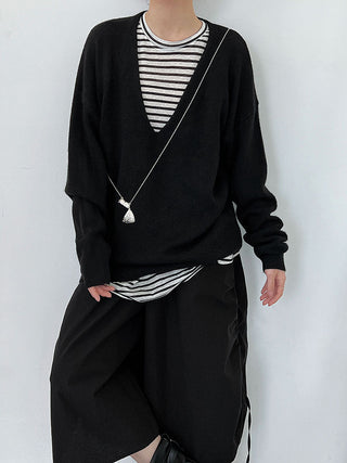 lace-up profile top