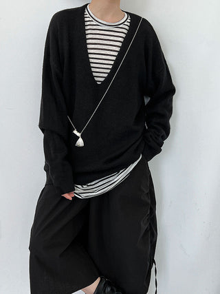 lace-up profile top
