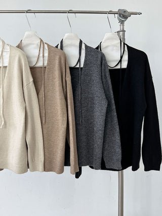 lace-up profile top