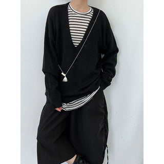 lace-up profile top