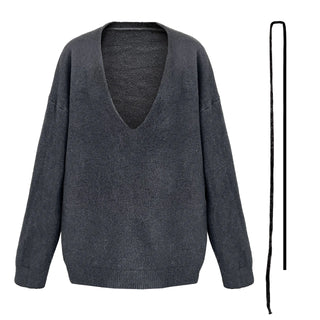 lace-up profile top
