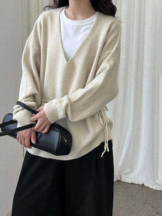 lace-up profile top