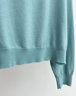 off-shoulder sweater