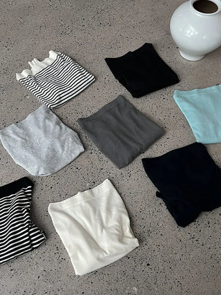 off-shoulder sweater