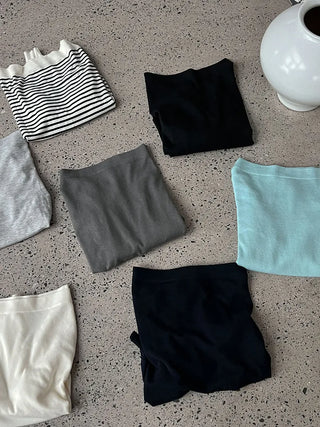 off-shoulder sweater