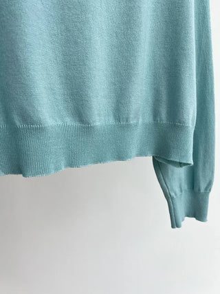 off-shoulder sweater