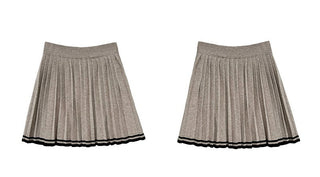 polo pleated skirt