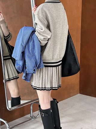 polo pleated skirt