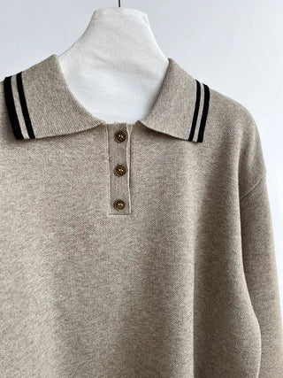 polo pleated skirt