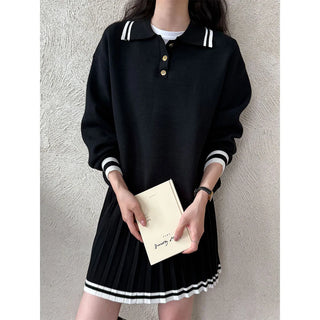 polo pleated skirt