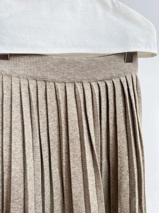 polo pleated skirt