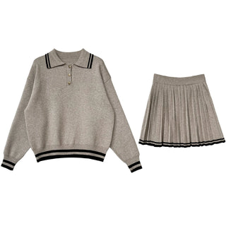 polo pleated skirt