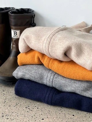 double zipper cardigan