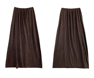 swing knit skirt