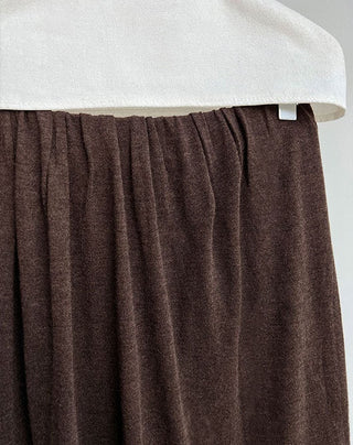 swing knit skirt