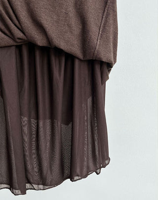 swing knit skirt